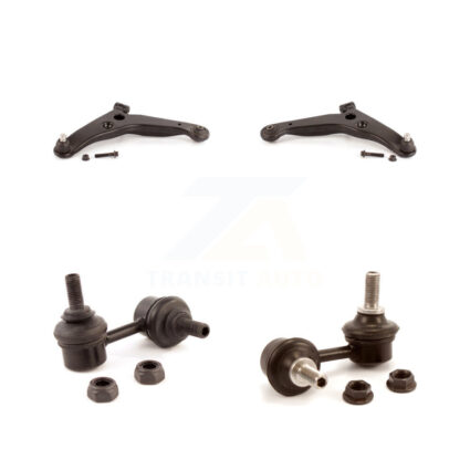 Front Suspension Control Arm And Ball Joint Link Kit For 2003-2006 Mitsubishi Lancer AWD KTR-100214