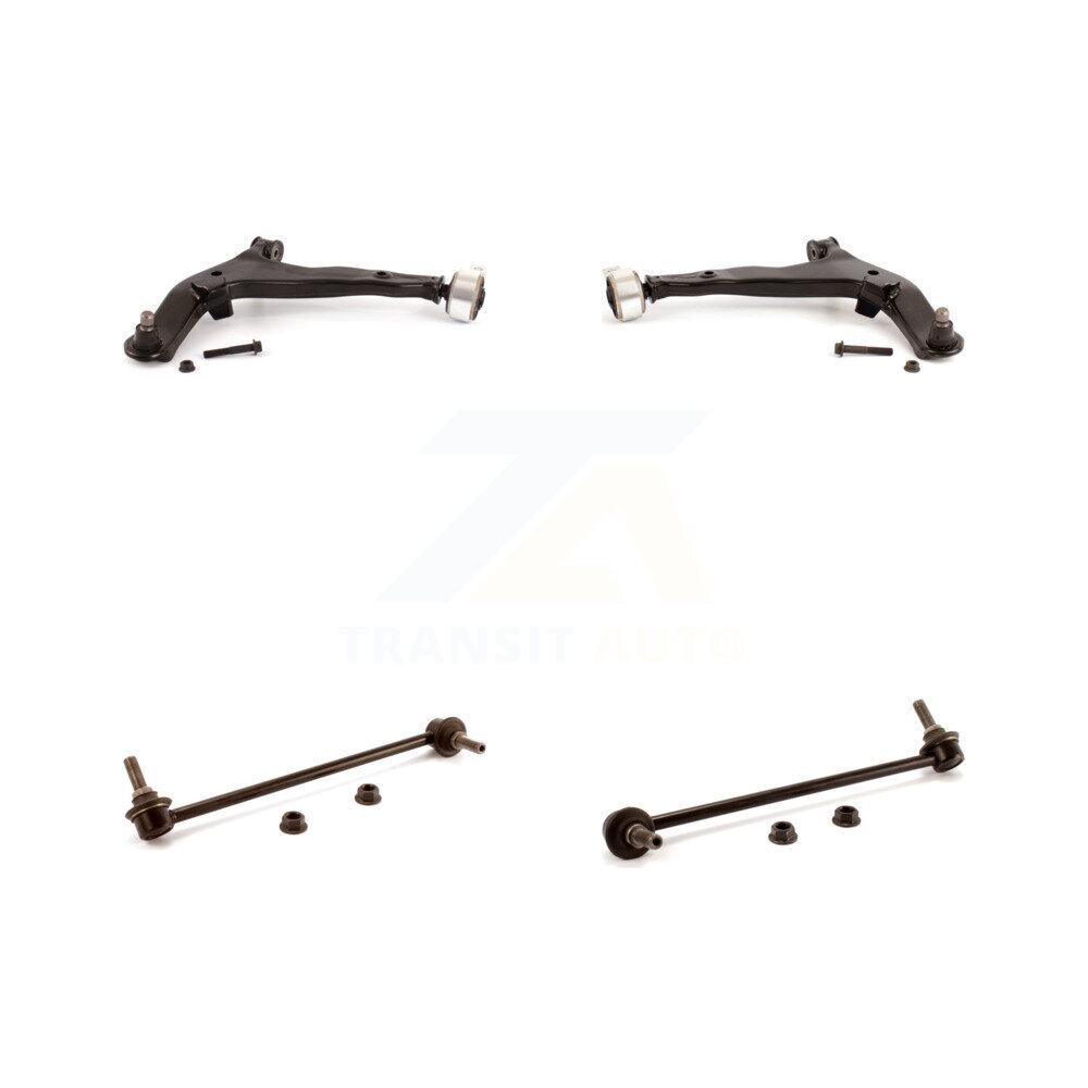 Front Suspension Control Arm And Ball Joint Assembly Link Kit For 2003-2007 Nissan Murano KTR-100221