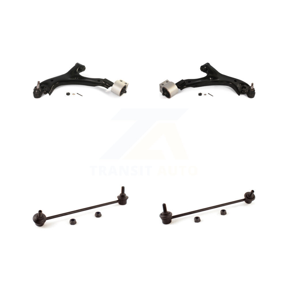 Front Suspension Control Arm & Ball Joint Link Kit For Chevrolet Equinox Pontiac Torrent KTR-100228