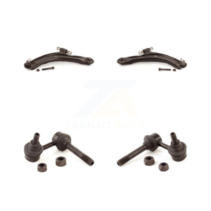 Front Suspension Control Arm & Ball Joint Link Kit For 2009-2014 Nissan 370Z Base/Touring KTR-100229