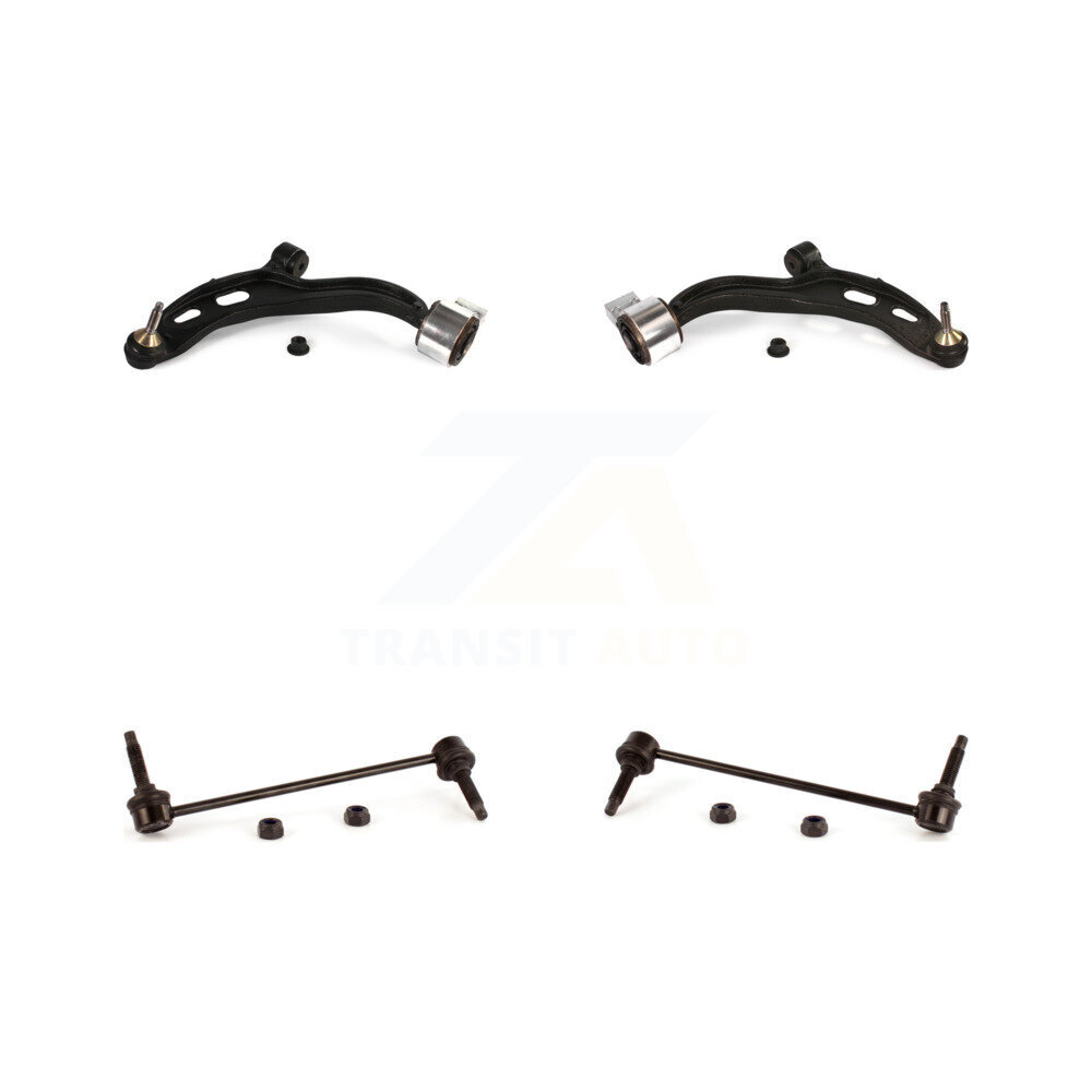 Front Suspension Control Arm Ball Joint Link Kit For Ford Flex Taurus Police Interceptor KTR-100246