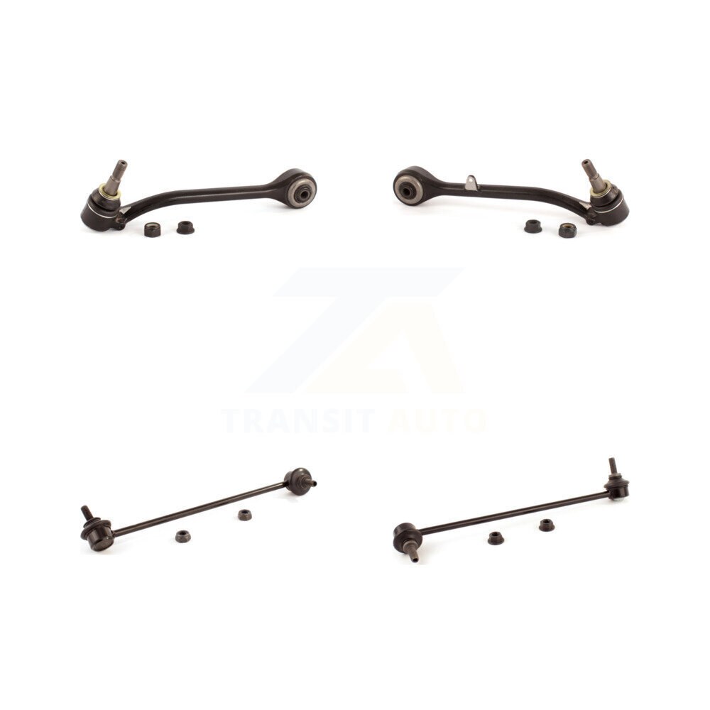 Front Suspension Control Arm And Ball Joint Assembly Sway Link Kit For 2004-2010 BMW X3 KTR-100271