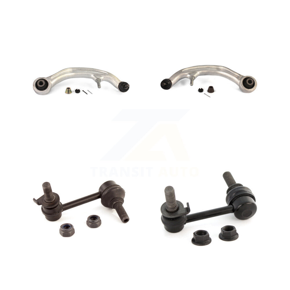 Front Suspension Control Arm And Ball Joint Assembly Stabilizer Link Kit For INFINITI G35 KTR-100280