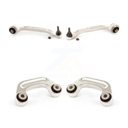 Front Suspension Control Arm And Ball Joint Assembly Sway Link Kit For Audi A6 Quattro S6 KTR-100285