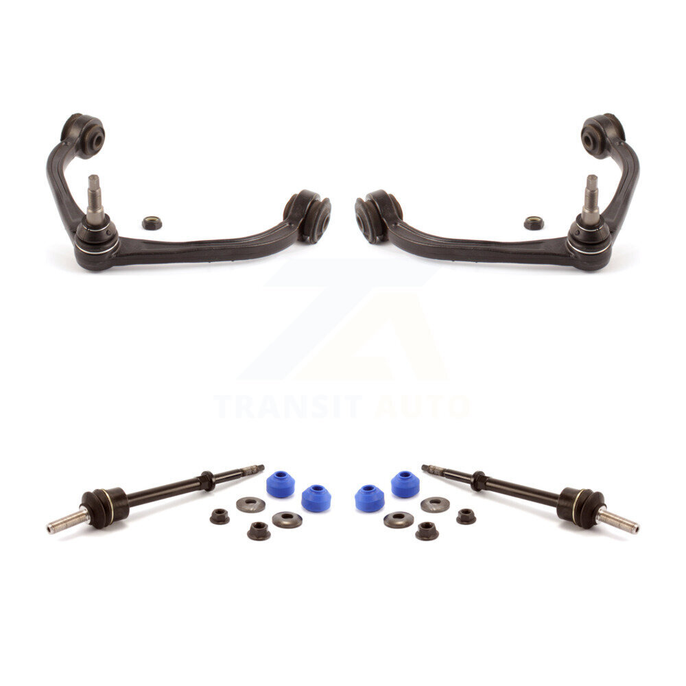 Front Suspension Control Arm & Ball Joint Link Kit For Dakota Dodge Ram Mitsubishi Raider KTR-100319