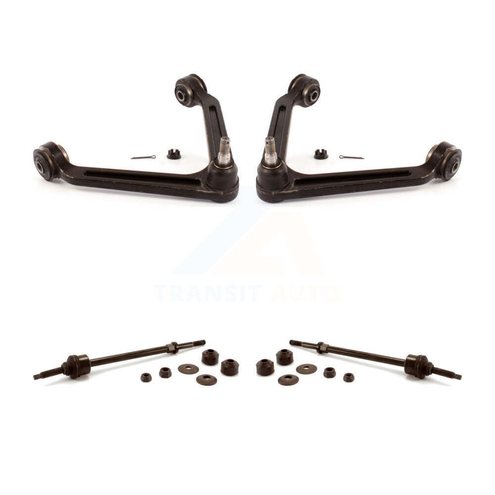 Front Suspension Control Arm And Ball Joint Bar Link Kit For 2002-2005 Dodge Ram 1500 4WD KTR-100325