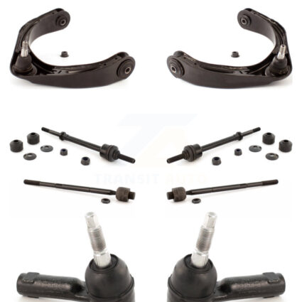 Front Suspension Control Arm And Ball Joint Tie Rod End Link Kit (8Pc) For Dodge Ram 1500 KTR-100334