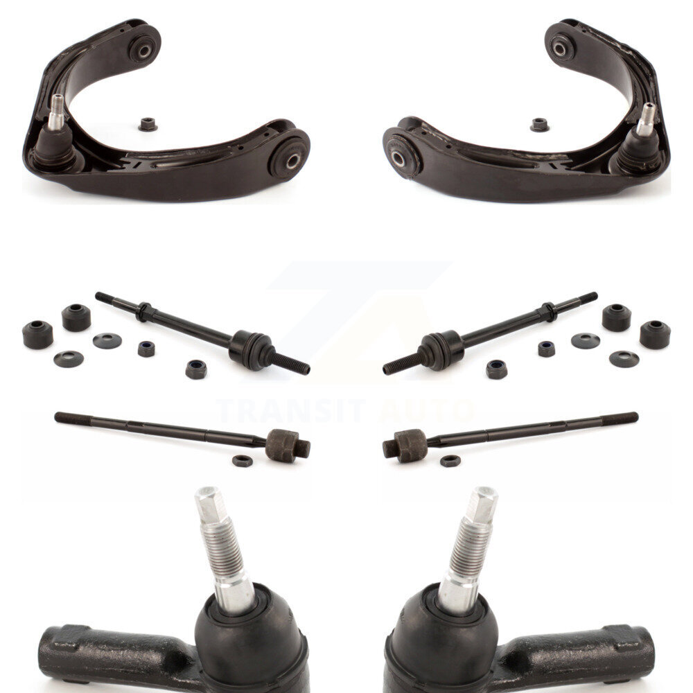 Front Suspension Control Arm And Ball Joint Tie Rod End Link Kit (8Pc) For Dodge Ram 1500 KTR-100334