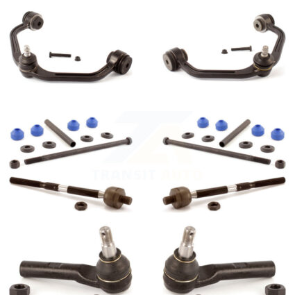 Front Suspension Control Arm & Ball Joint Tie Rod End Link Kit (8Pc) For 2004 Mazda B2300 KTR-100346