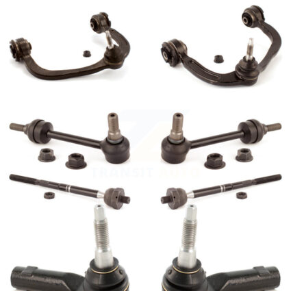 Front Suspension Control Arm And Ball Joint Tie Rod End Link Kit (8Pc) For Ford F-150 4WD KTR-100351