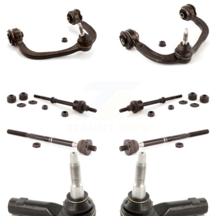 Front Suspension Control Arm And Ball Joint Tie Rod End Link Kit (8Pc) For Ford F-150 4WD KTR-100354