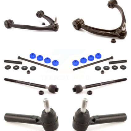 Front Control Arm Ball Joint Tie Rod End Link Kit (8Pc) For Chevrolet GMC Sierra 1500 XL KTR-100357