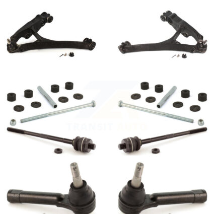 Front Control Arm Ball Joint Tie Rod End Link Kit (8Pc) For Chevrolet GMC Silverado 1500 KTR-100389