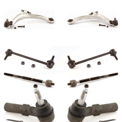 Front Suspension Control Arm And Ball Joint Tie Rod End Link Kit (8Pc) For Chevrolet HHR KTR-100409