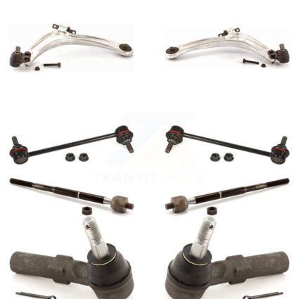Front Suspension Control Arm And Ball Joint Tie Rod End Link Kit (8Pc) For Chevrolet HHR KTR-100410