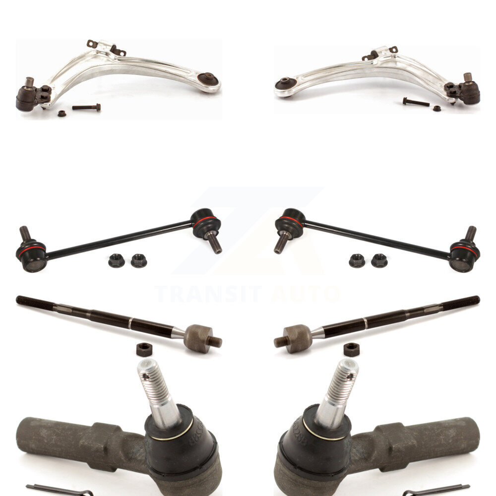 Front Suspension Control Arm And Ball Joint Tie Rod End Link Kit (8Pc) For Chevrolet HHR KTR-100410