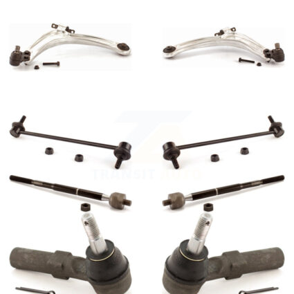 Front Suspension Control Arm And Ball Joint Tie Rod End Link Kit (8Pc) For Chevrolet HHR KTR-100411