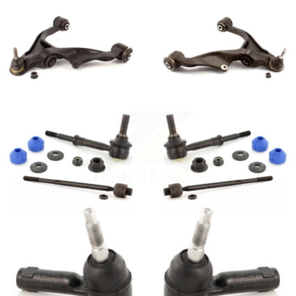 Front Suspension Control Arm And Ball Joint Tie Rod End Link Kit (8Pc) For Dodge Ram 1500 KTR-100426