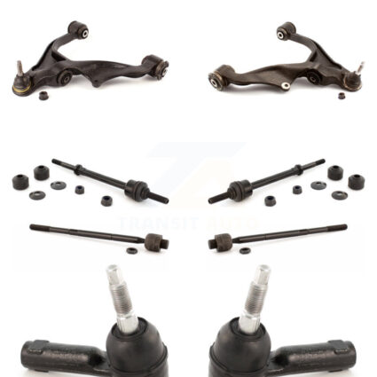 Front Suspension Control Arm And Ball Joint Tie Rod End Link Kit (8Pc) For Dodge Ram 1500 KTR-100427