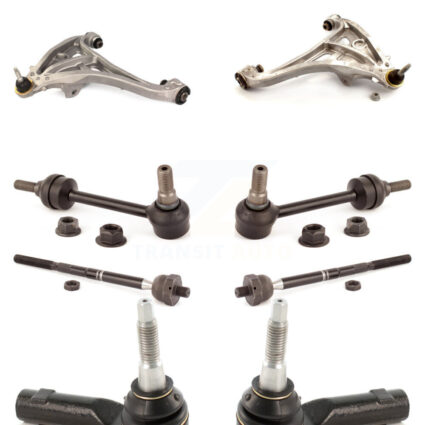 Front Suspension Control Arm And Ball Joint Tie Rod End Link Kit (8Pc) For Ford F-150 4WD KTR-100436