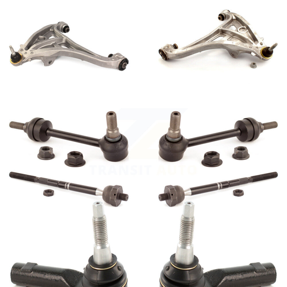 Front Suspension Control Arm And Ball Joint Tie Rod End Link Kit (8Pc) For Ford F-150 4WD KTR-100436