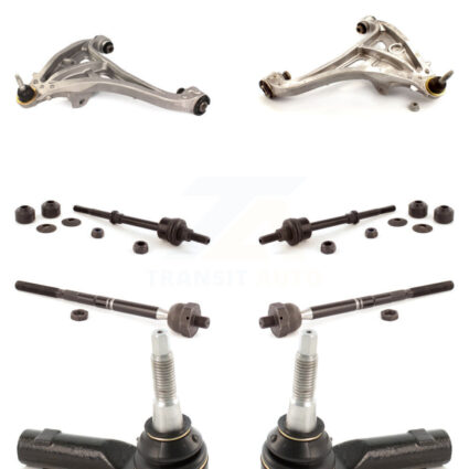 Front Suspension Control Arm And Ball Joint Tie Rod End Link Kit (8Pc) For Ford F-150 4WD KTR-100439