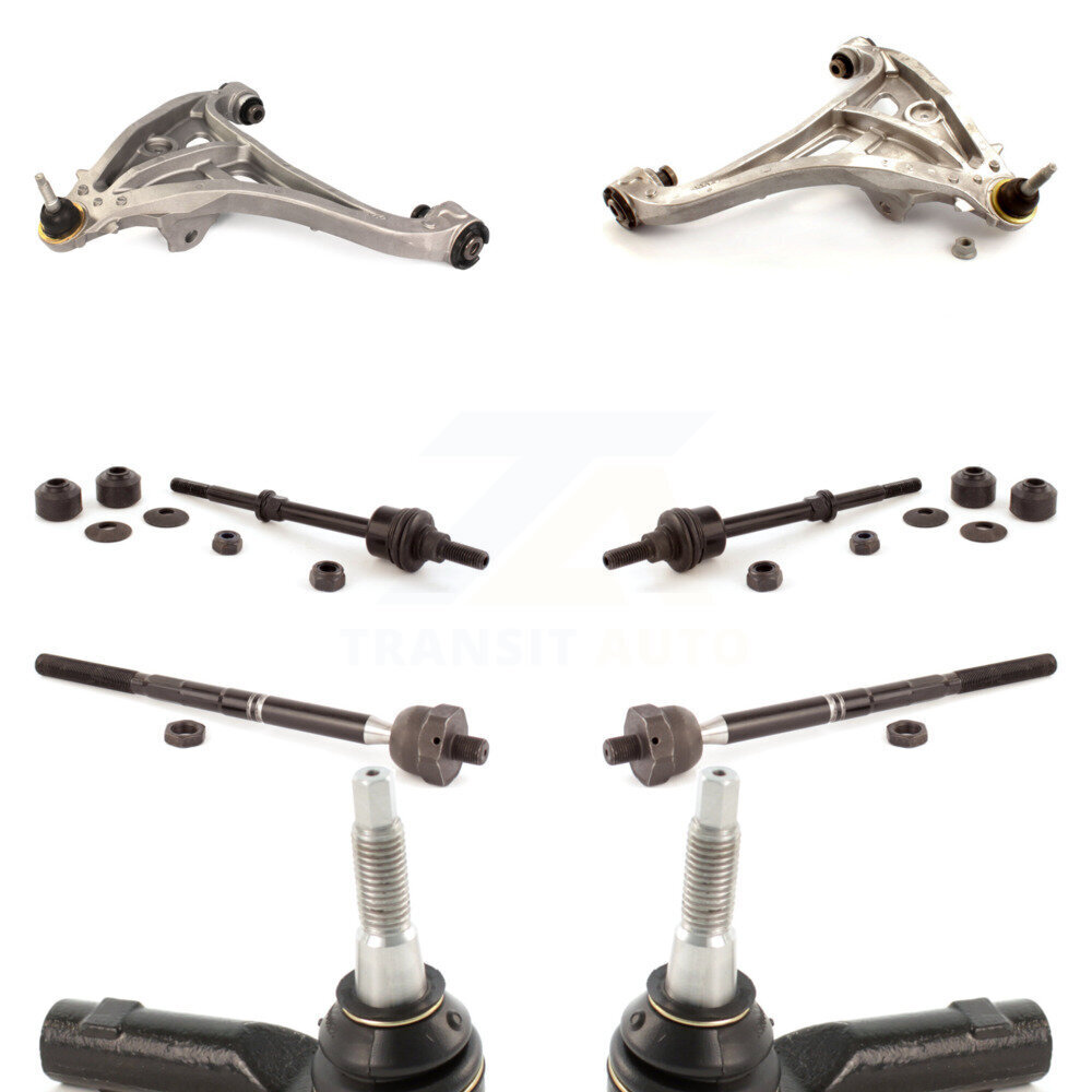 Front Suspension Control Arm And Ball Joint Tie Rod End Link Kit (8Pc) For Ford F-150 4WD KTR-100439
