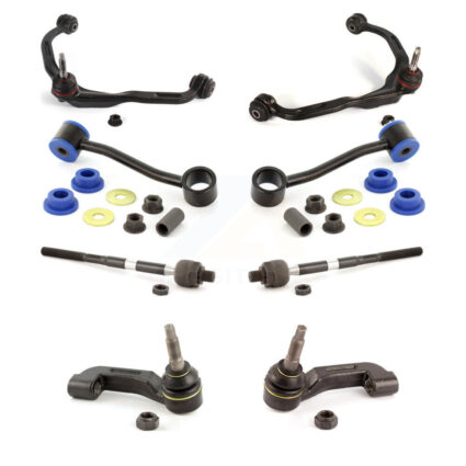 Front Suspension Control Arm & Ball Joint Tie Rod End Link Kit (8Pc) For 2007 Dodge Nitro KTR-100522