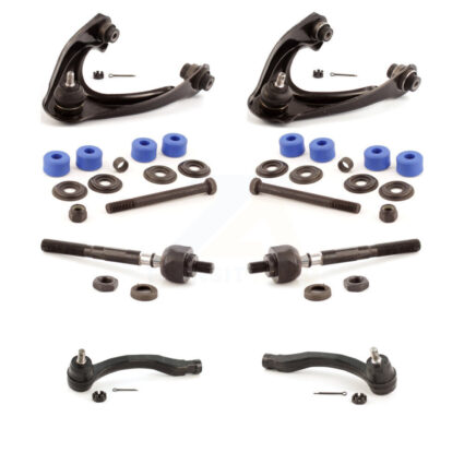 Front Suspension Control Arm And Ball Joint Tie Rod End Link Kit (8Pc) For Honda Civic KTR-100531