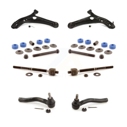 Front Suspension Control Arm And Ball Joint Tie Rod End Link Kit (8Pc) For Toyota Echo KTR-100545