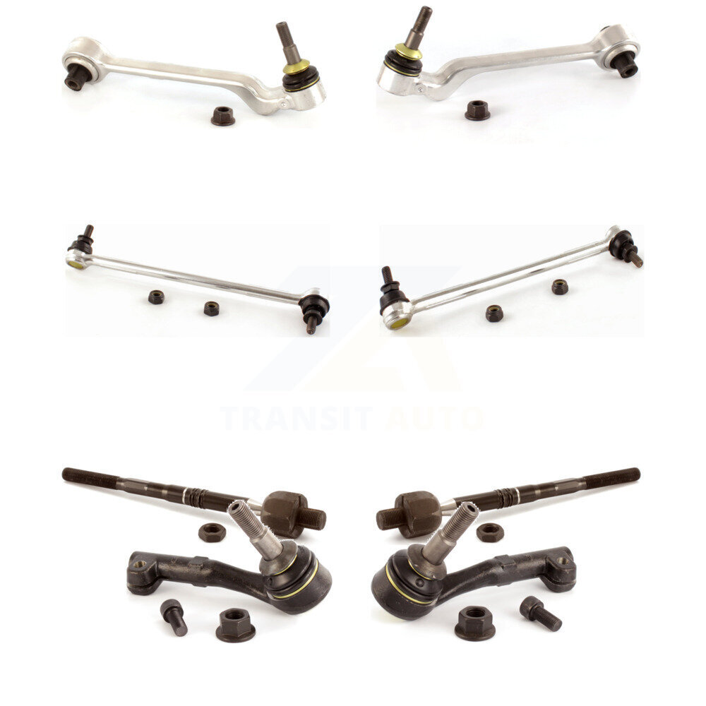 Front Control Arm & Ball Joint Tie Rod End Link Kit (8Pc) For BMW 323i 328i X1 335i 128i KTR-100623