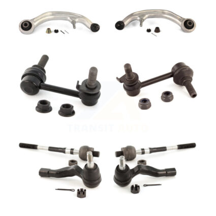 Front Suspension Control Arm And Ball Joint Tie Rod End Link Kit (8Pc) For INFINITI G35 KTR-100628