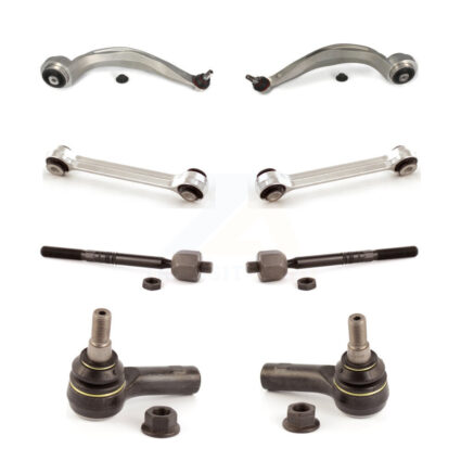 Front Suspension Control Arm And Ball Joint Tie Rod End Link Kit (8Pc) For 2015 Audi S4 KTR-100633