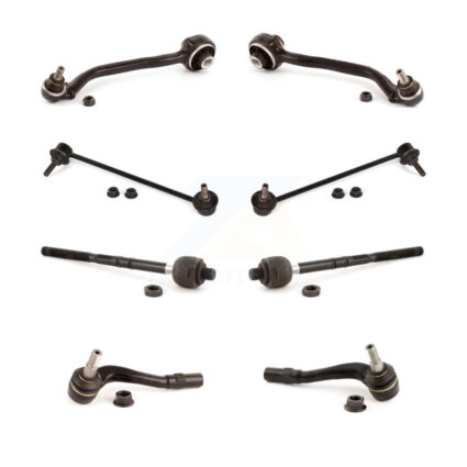 Front Arm & Ball Joint Tie Rod End Link Kit (8Pc) For Mercedes-Benz C230 C240 C280 CLK350 KTR-100635