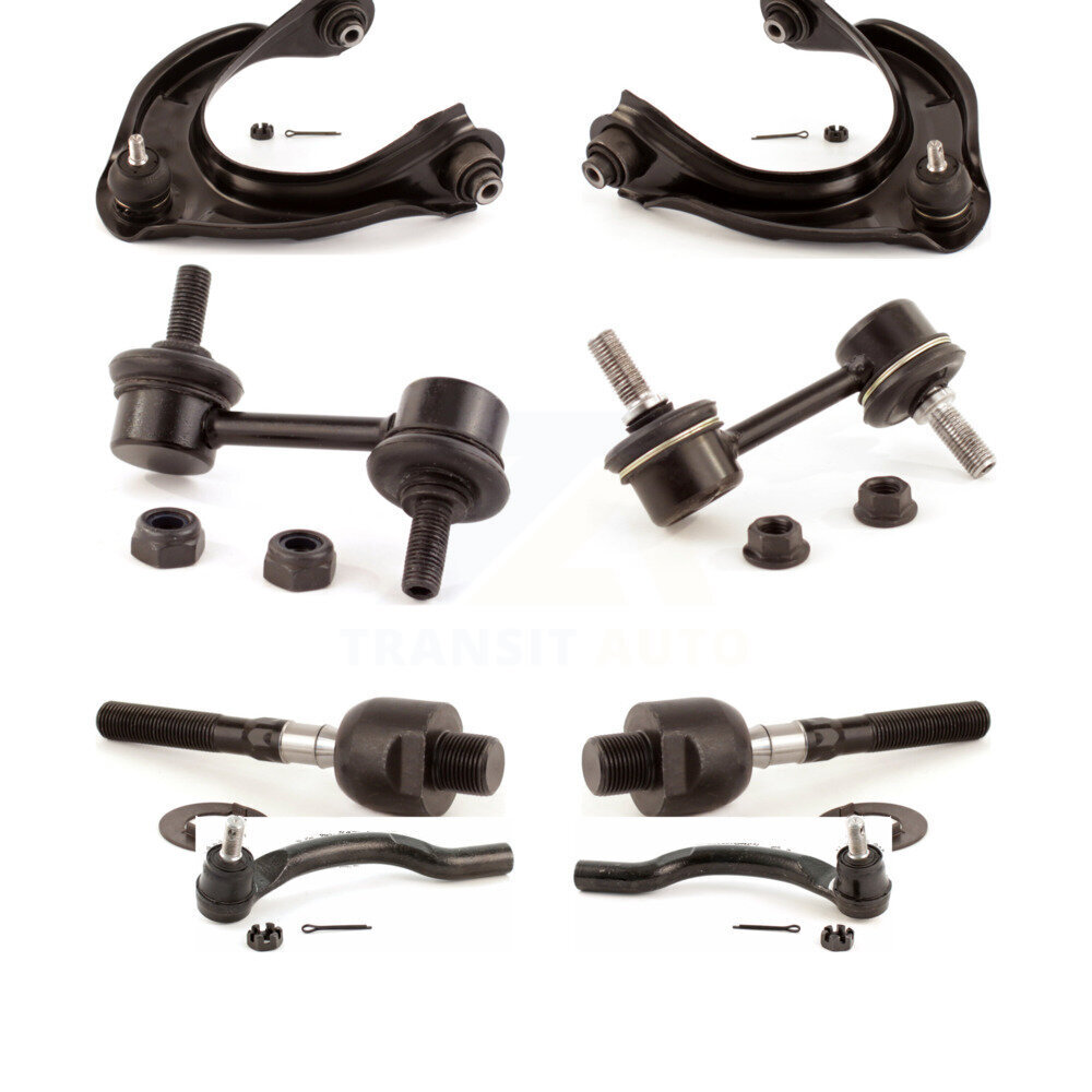 Front Control Arm And Ball Joint Tie Rod End Link Kit (8Pc) For 2008-2012 Honda Accord KTR-100639