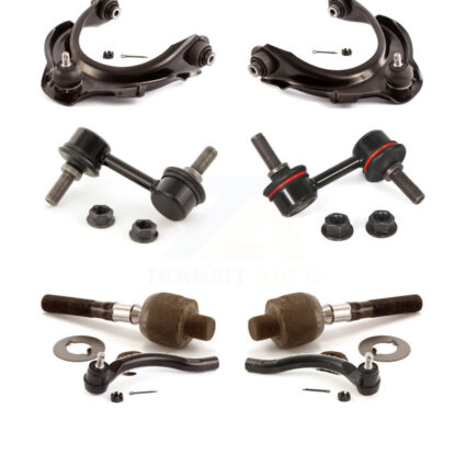 Front Suspension Control Arm And Ball Joint Tie Rod End Link Kit (8Pc) For Honda Accord KTR-100643
