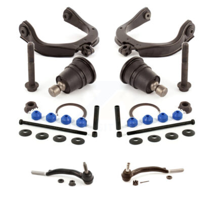 Front Suspension Arm Tie Rod End Link Ball Joint Kit (8Pc) For Chevrolet Trailblazer GMC KTR-101109