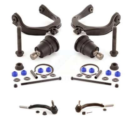 Front Suspension Arm Tie Rod End Link Ball Joint Kit (8Pc) For Chevrolet Trailblazer GMC KTR-101110