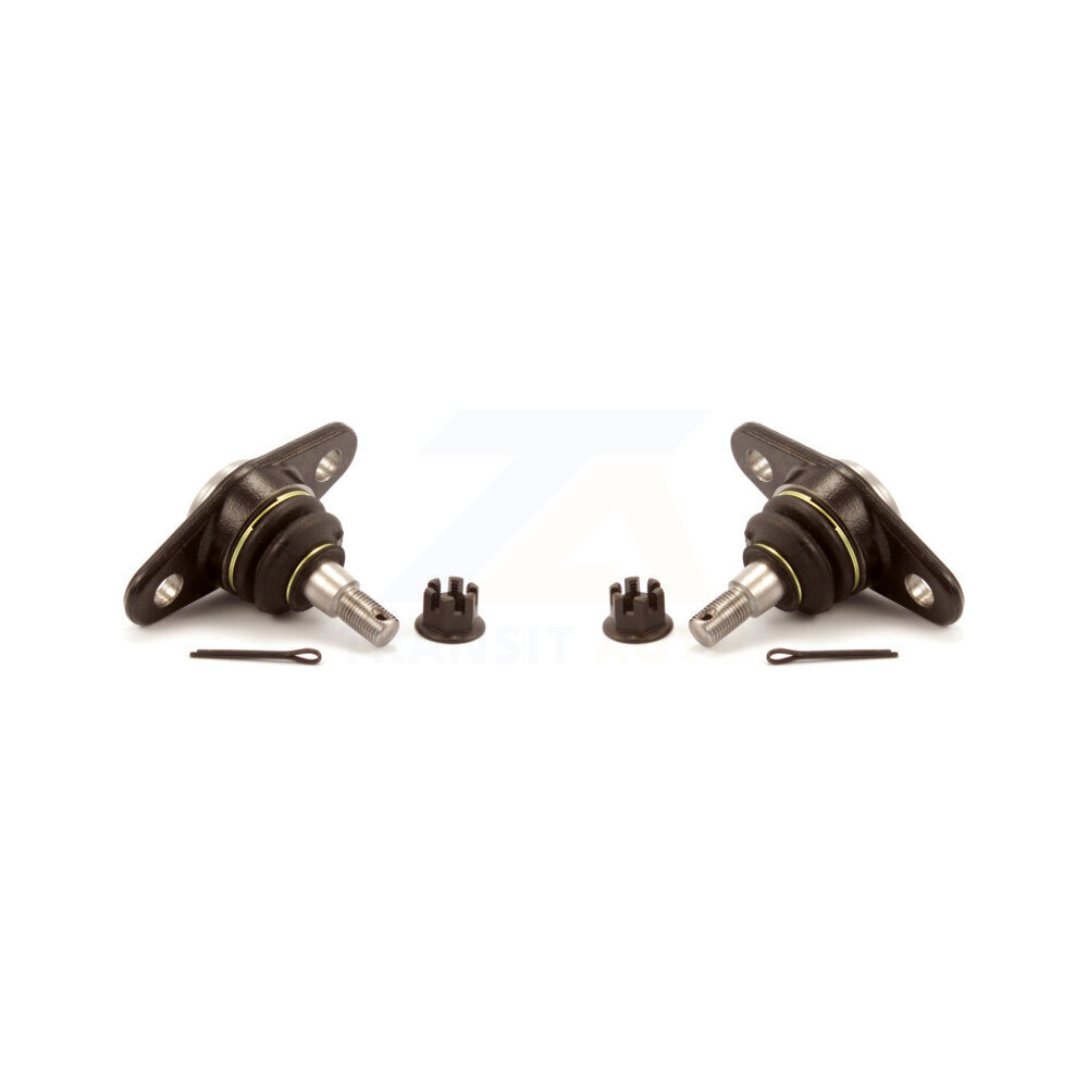 Front Lower Suspension Ball Joints Pair For Hyundai Accent Kia Rio Rio5 KTR-101120