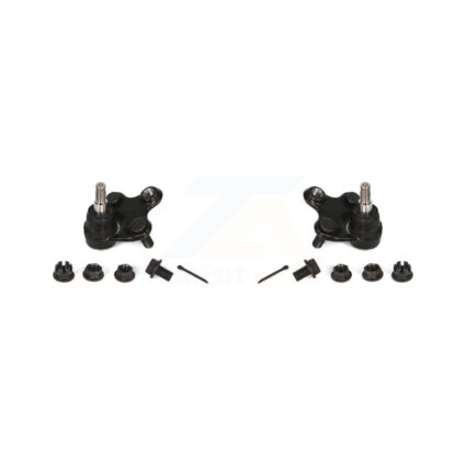 Front Lower Suspension Ball Joints Pair For Honda Civic Acura ILX KTR-101165