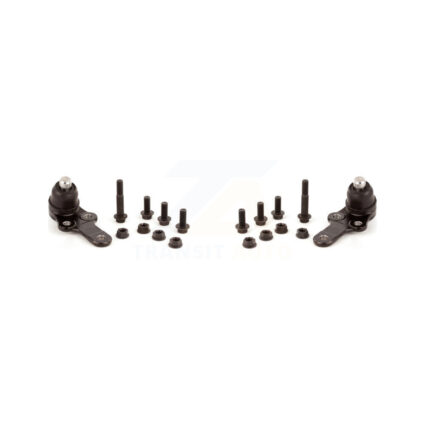 Front Lower Suspension Ball Joints Pair For Ford Focus KTR-101244