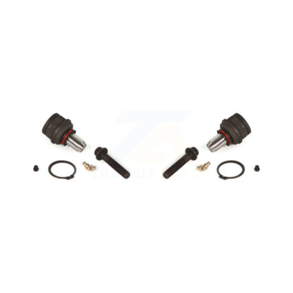 Front Upper Ball Joints Pair For Ford F-350 Super Duty F-250 Excursion RWD KTR-101330