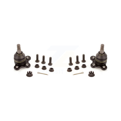 Front Upper Ball Joints Pair For Chevrolet Colorado GMC Canyon Isuzu i-350 i-370 KTR-101339