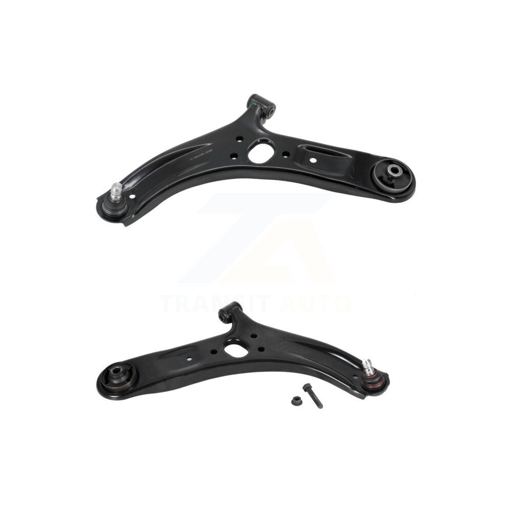 Front Lower Suspension Control Arm And Ball Joint Assembly Kit For 2012-2017 Kia Rio KTR-101451