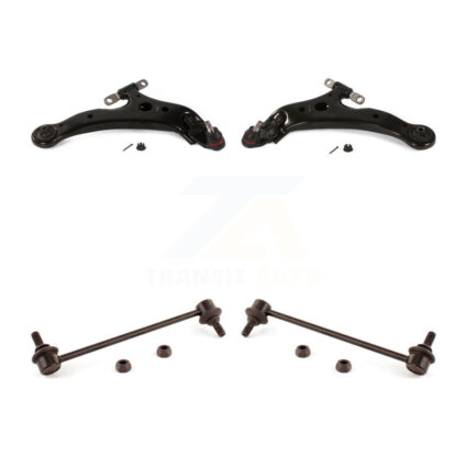 Front Suspension Control Arm And Ball Joint Assembly Link Kit For 2005-2012 Toyota Avalon KTR-101630