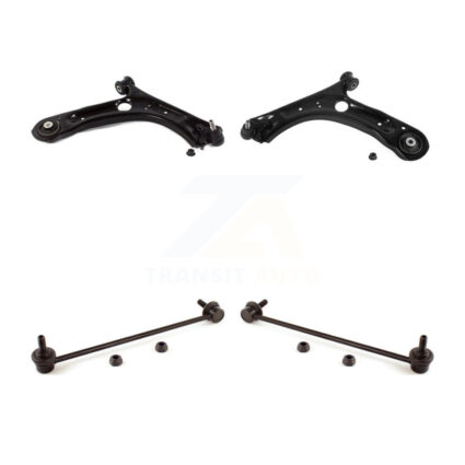 Front Suspension Control Arm And Ball Joint Assembly Sway Link Kit For Volkswagen Jetta KTR-101631