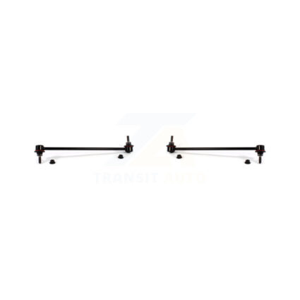Front Suspension Stabilizer Bar Link Pair For 2008-2015 Land Rover LR2 KTR-101668