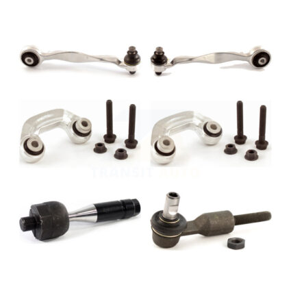 Front Control Arm Ball Joint Tie Rod End Link Kit (6Pc) For Volkswagen Passat Audi A4 A6 KTR-101693