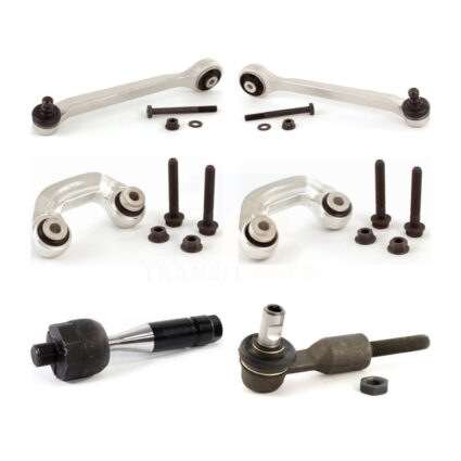Front Control Arm Ball Joint Tie Rod End Link Kit (6Pc) For Volkswagen Passat Audi A4 A6 KTR-101697