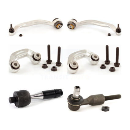 Front Control Arm Ball Joint Tie Rod End Link Kit (6Pc) For Volkswagen Passat Audi A4 A6 KTR-101702